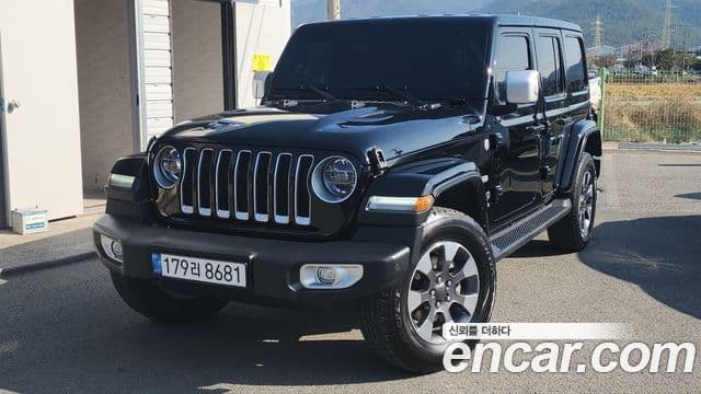 Jeep Wrangler (JL) 2.0 Overland Power top 4도어, 2021 1