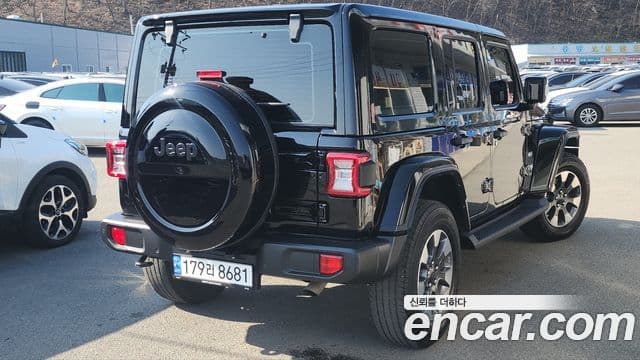 Jeep Wrangler (JL) 2.0 Overland Power top 4도어, 2021 2
