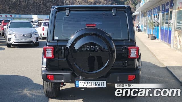 Jeep Wrangler (JL) 2.0 Overland Power top 4도어, 2021 3