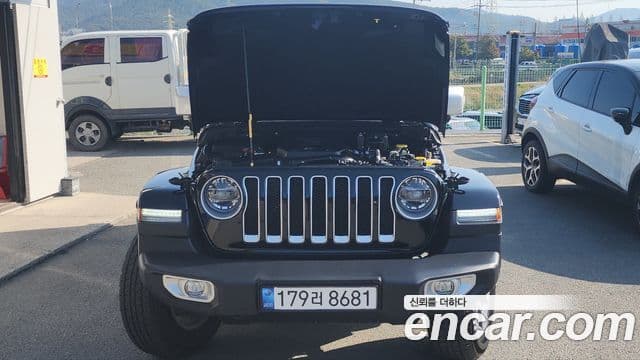 Jeep Wrangler (JL) 2.0 Overland Power top 4도어, 2021 4