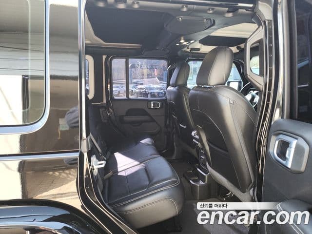 Jeep Wrangler (JL) 2.0 Overland Power top 4도어, 2021 6