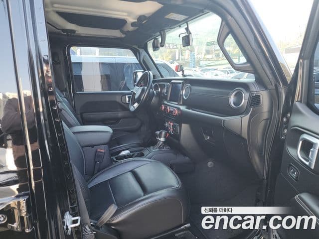 Jeep Wrangler (JL) 2.0 Overland Power top 4도어, 2021 7
