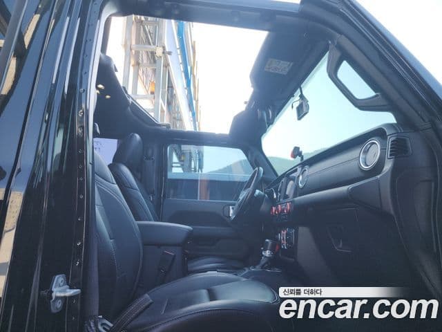 Jeep Wrangler (JL) 2.0 Overland Power top 4도어, 2021 11