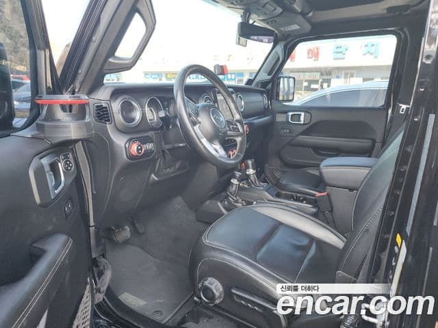 Jeep Wrangler (JL) 2.0 Overland Power top 4도어, 2021 13