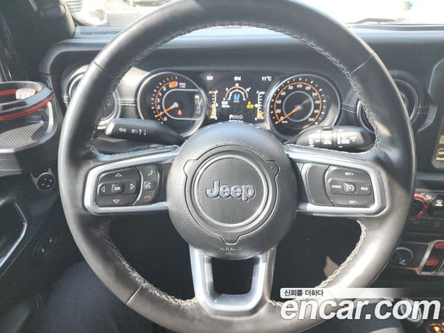 Jeep Wrangler (JL) 2.0 Overland Power top 4도어, 2021 14
