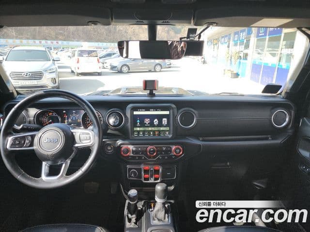 Jeep Wrangler (JL) 2.0 Overland Power top 4도어, 2021 18