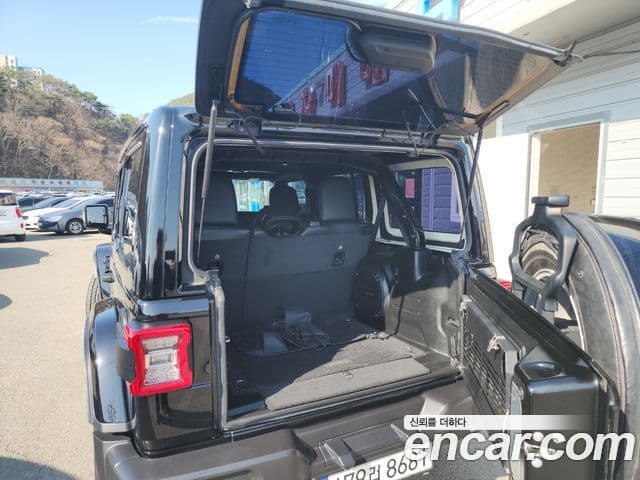 Jeep Wrangler (JL) 2.0 Overland Power top 4도어, 2021 20