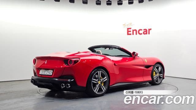 Ferrari 포르토피노 3.9 V8, 2020 2