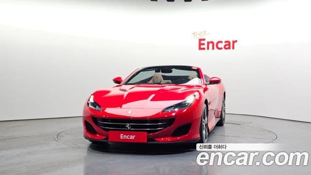 Ferrari 포르토피노 3.9 V8, 2020 3