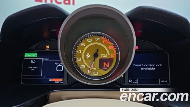 Ferrari 포르토피노 3.9 V8, 2020 8