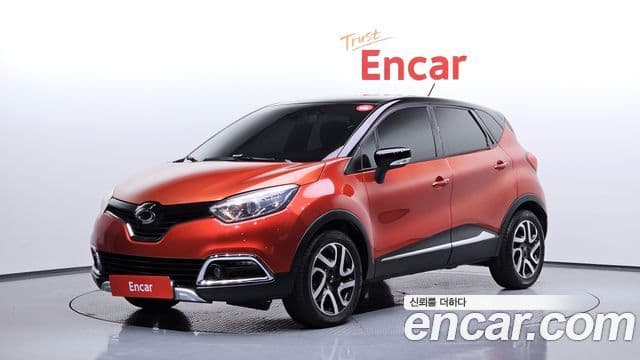 Renault Korea(Samsung) QM3 Signature, 2015 1