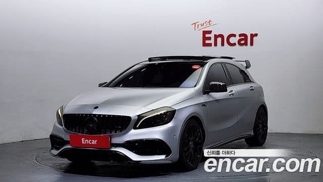 Mercedes-Benz A-класс W176 A45 AMG 4MATIC, 2016 1