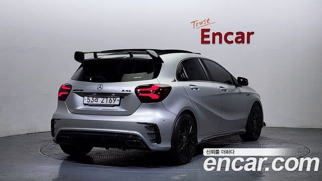 Mercedes-Benz A-класс W176 A45 AMG 4MATIC, 2016 2