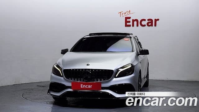 Mercedes-Benz A-класс W176 A45 AMG 4MATIC, 2016 3