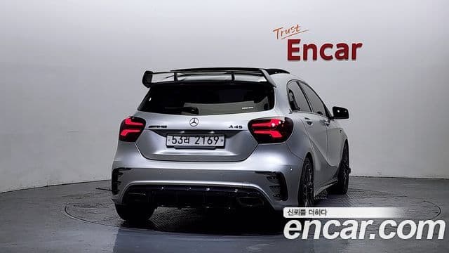 Mercedes-Benz A-класс W176 A45 AMG 4MATIC, 2016 4