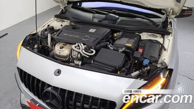 Mercedes-Benz A-класс W176 A45 AMG 4MATIC, 2016 6