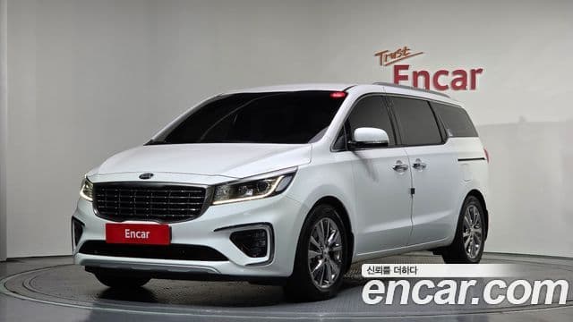 Kia The / новый New Carnival Prestige, 2020 1