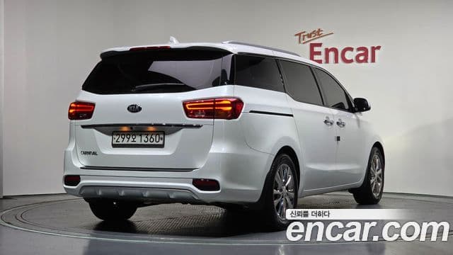 Kia The / новый New Carnival Prestige, 2020 2