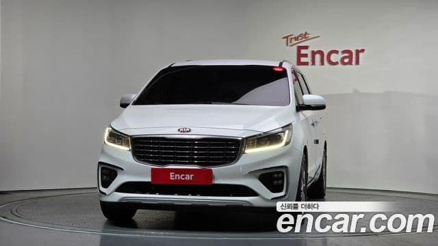 Kia The / новый New Carnival Prestige, 2020 3