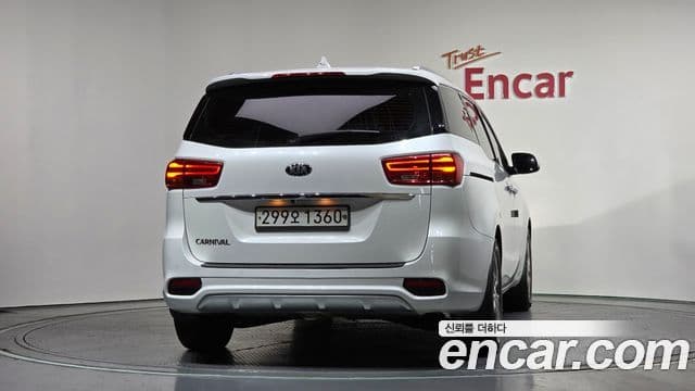 Kia The / новый New Carnival Prestige, 2020 4