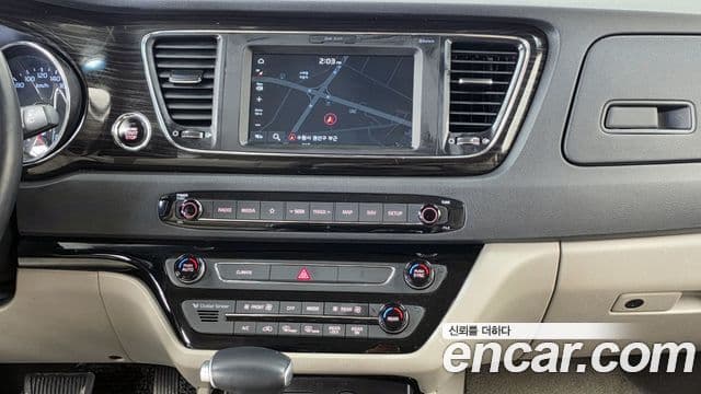 Kia The / новый New Carnival Prestige, 2020 14