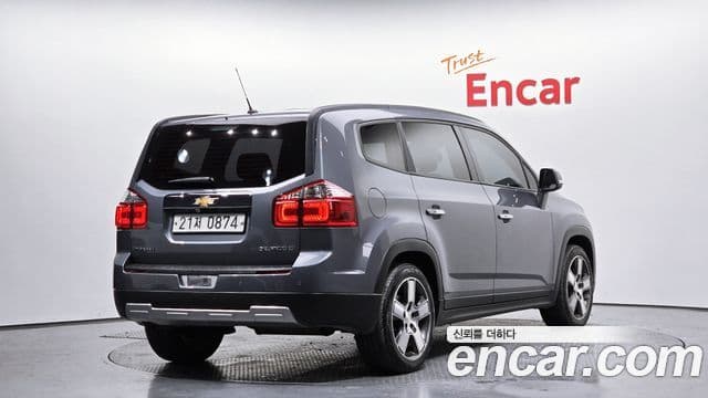 Chevrolet(GM대우) Orlando Convenience Pack, 2016 2