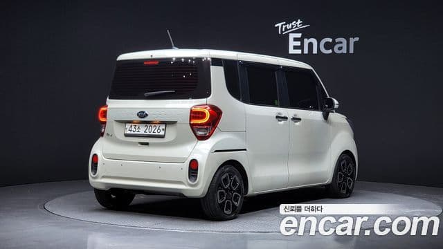 Kia The / новый New Ray Prestige, 2018 2