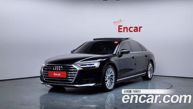 Audi A8 (D5) 55 TFSI Quattro LWB, 2021 1