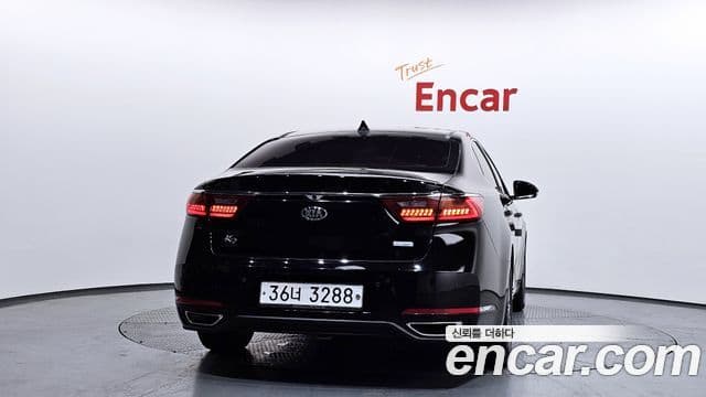 Kia All New K7 гибрид Special, 2019 4