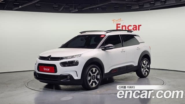 Ситроен / DS C4 Cactus 1.5 BlueHDi Shine, 2019 1