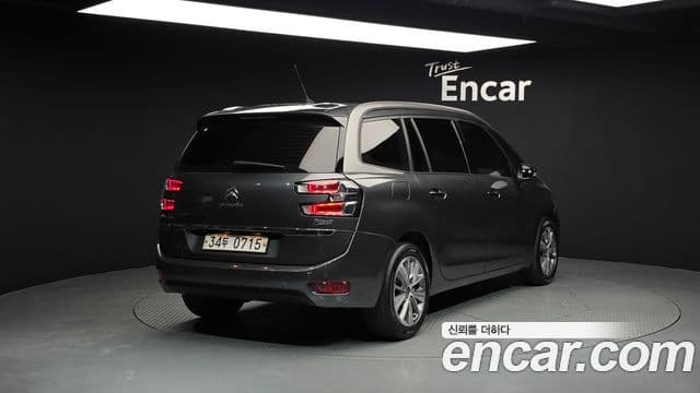Ситроен / DS Grand C4 피카소 2.0 B-HDI Intensive, 2015 2