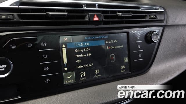 Ситроен / DS Grand C4 피카소 2.0 B-HDI Intensive, 2015 16