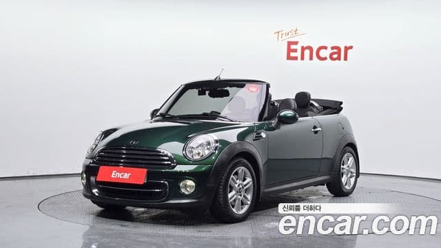 Mini Cooper кабриолет 2세대, 2015 1