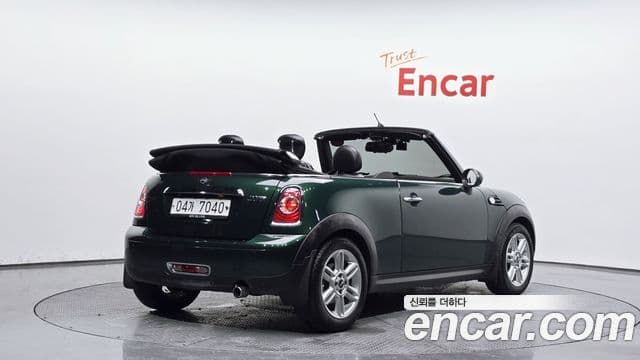 Mini Cooper кабриолет 2세대, 2015 2