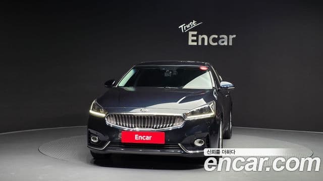 Kia All New K7 3.0 LPI Luxury (арендный автомобиль), 2016 3