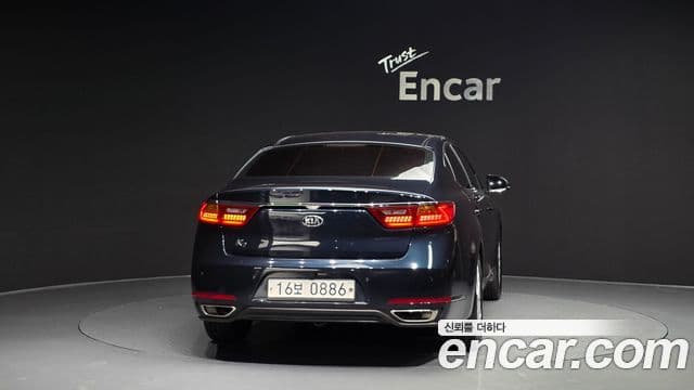 Kia All New K7 3.0 LPI Luxury (арендный автомобиль), 2016 4