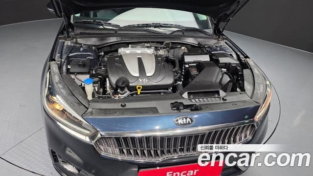 Kia All New K7 3.0 LPI Luxury (арендный автомобиль), 2016 6