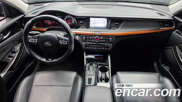 Kia All New K7 3.0 LPI Luxury (арендный автомобиль), 2016 7