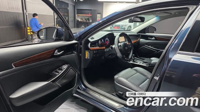 Kia All New K7 3.0 LPI Luxury (арендный автомобиль), 2016 10