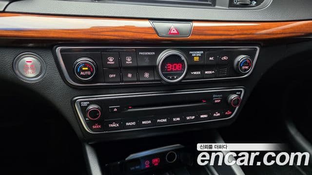 Kia All New K7 3.0 LPI Luxury (арендный автомобиль), 2016 16