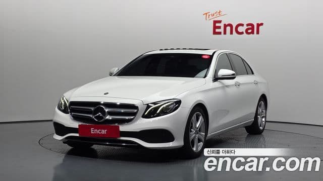 Mercedes-Benz E-класс W213 Avantgarde, 2018 1