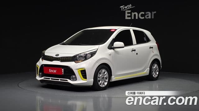 Kia All New Morning (JA) Luxury, 2017 1