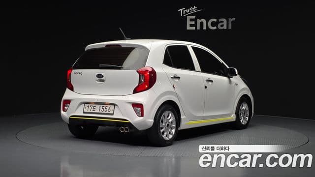 Kia All New Morning (JA) Luxury, 2017 2