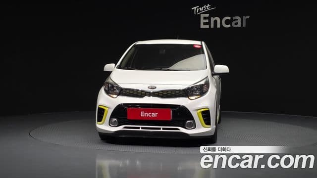 Kia All New Morning (JA) Luxury, 2017 3