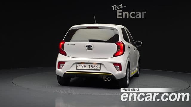 Kia All New Morning (JA) Luxury, 2017 4