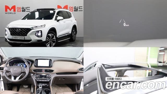 Hyundai Santa Fe TM Prestige, 2020 1