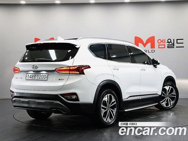 Hyundai Santa Fe TM Prestige, 2020 2