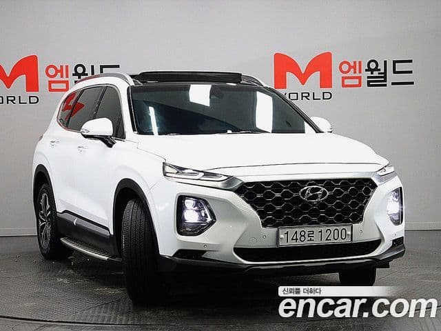 Hyundai Santa Fe TM Prestige, 2020 3