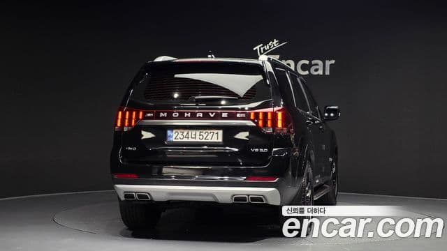 Kia Mohave The / новый Master Masters Gravity, 2021 4