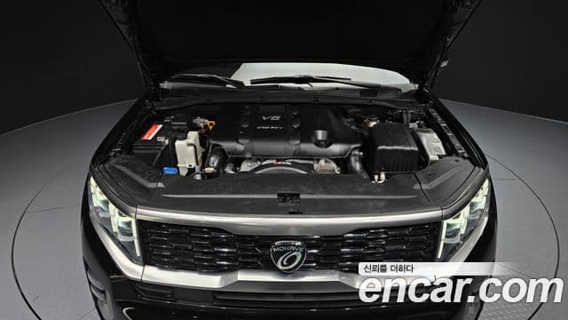 Kia Mohave The / новый Master Masters Gravity, 2021 6